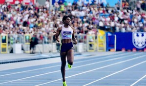 Marileidy Paulino buscar&aacute; en Bruselas recuperar el campeonato de la Liga Diamante
