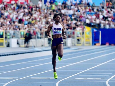 Marileidy Paulino acelera y busca mito de los 400 metros