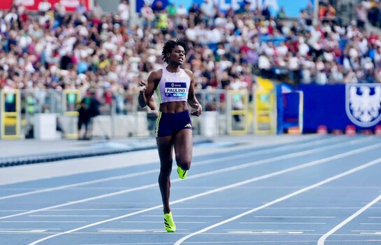 Marileidy Paulino acelera y apunta liquidar a mito de los 400 metros