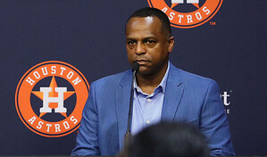 Los Houston Astros y su gerente general Dana Brown acuerdan su salida