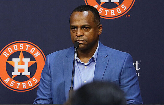 Los Houston Astros y su gerente general Dana Brown acuerdan su salida
