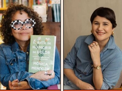 Mónica Mendoza llega a Santo Domingo con El arte de no morir de dolor