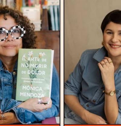 M&oacute;nica Mendoza convierte el duelo en una historia de esperanza