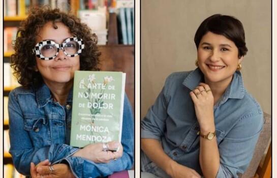 M&oacute;nica Mendoza convierte el duelo en una historia de esperanza
