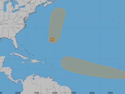 Onda tropical se organiza en el Atlántico y sin amenaza para RD