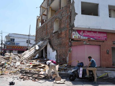Presidente de Colombia anuncia inicio de reconstrucción por terremoto