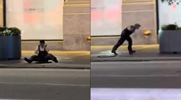 La Polic&iacute;a de Nueva York investiga incursiones en el alcantarillado captadas en video