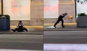 La Polic&iacute;a de Nueva York investiga incursiones en el alcantarillado captadas en video