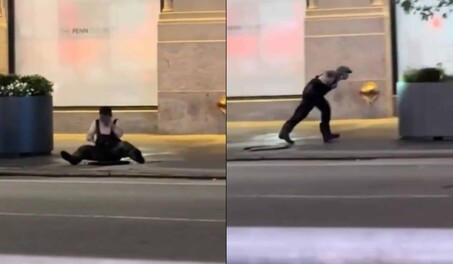 La Polic&iacute;a de Nueva York investiga incursiones en el alcantarillado captadas en video