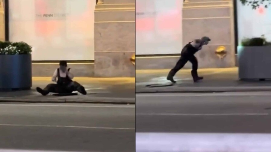 La Polic&iacute;a de Nueva York investiga incursiones en el alcantarillado captadas en video