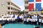 Vicepresidenta Raquel Pe&ntilde;a encabeza inicio del a&ntilde;o escolar 2026-2027 en Santiago