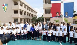 Vicepresidenta Raquel Pe&ntilde;a encabeza inicio del a&ntilde;o escolar 2026-2027 en Santiago