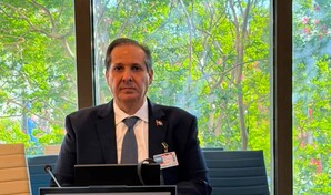 V&iacute;ctor Atallah presenta en Washington los avances de RD para transformar su sistema sanitario