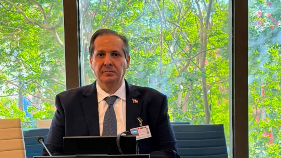 Víctor Atallah presenta en Washington los avances de RD para transformar su sistema sanitario Víctor Atallah presenta en Washington los avances de RD para transformar su sistema sanitario