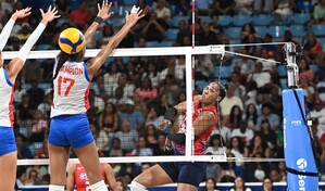 Las Reinas del Caribe pasan a semifinales del Norceca, tras vencer 3-1 a Puerto Rico
