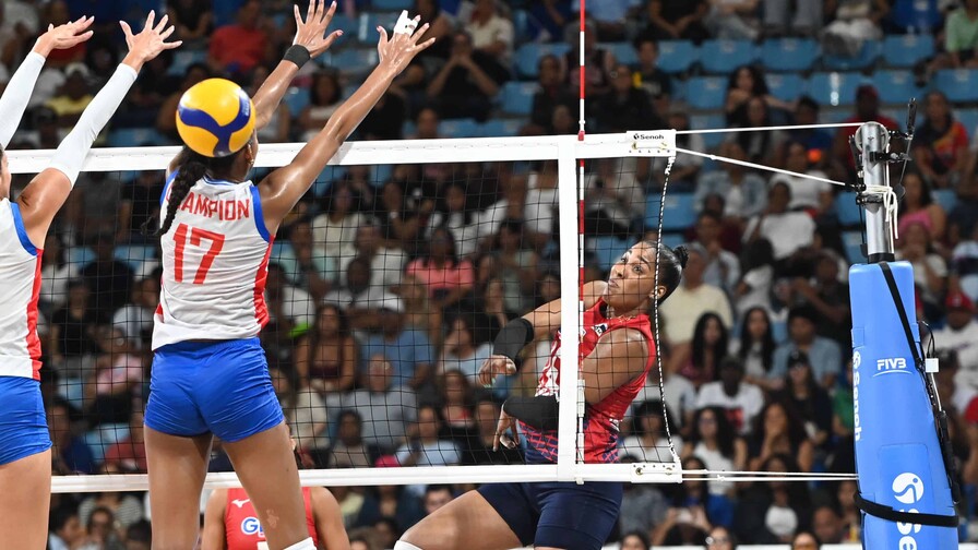 Las Reinas del Caribe pasan a semifinales del Norceca, tras vencer 3-1 a Puerto Rico Las Reinas del Caribe pasan a semifinales del Norceca, tras vencer 3-1 a Puerto Rico