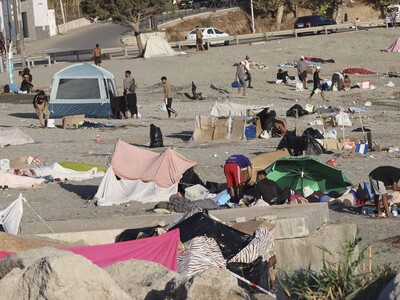 Situación sanitaria migrantes en Ceuta: nuevo frente a Gobierno