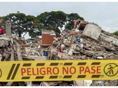 Terremoto en Colombia: hallan cuerpo sin vida de la DJ Catalina Ortiz
