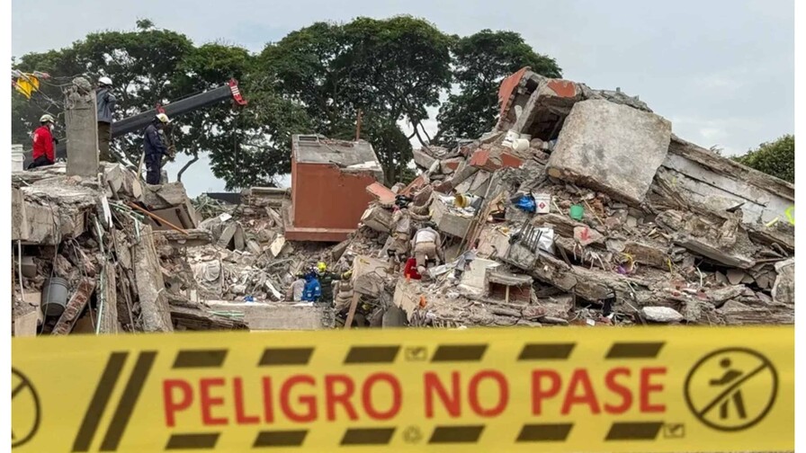 Terremoto en Colombia: hallan sin vida a la DJ Catalina Ortiz tras siete días bajo los escombros Terremoto en Colombia: hallan sin vida a la DJ Catalina Ortiz tras siete días bajo los escombros