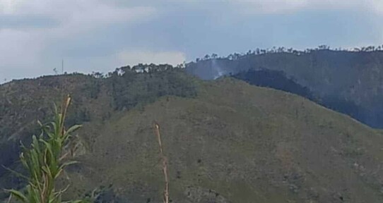 Incendio en Valle Nuevo se origin&oacute; por quema de terreno para cultivo