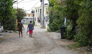 Vecinos del kil&oacute;metro 20, de La Gu&aacute;yiga, denuncian abandono de la calle Primera