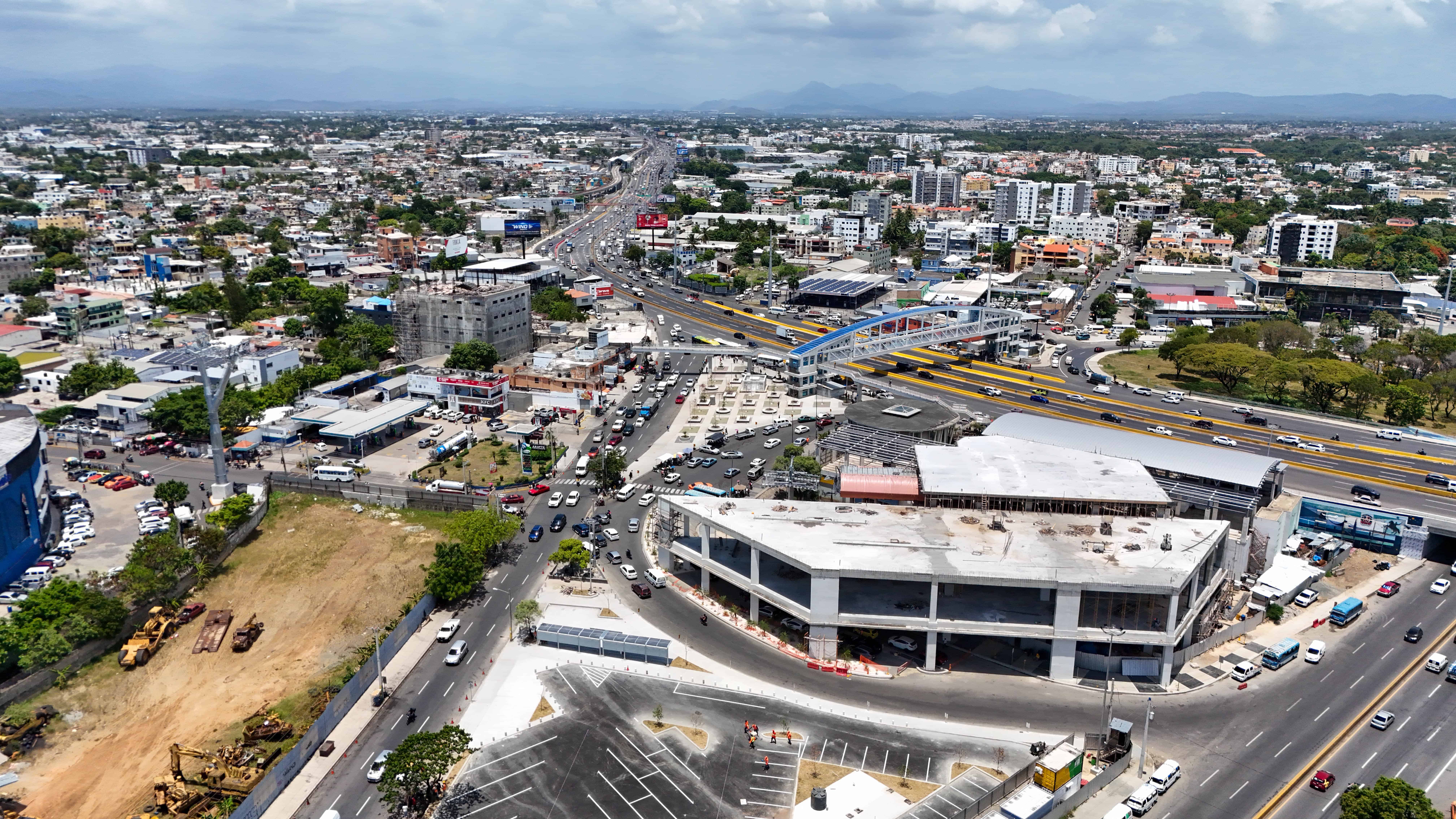 Las obras buscan solucionar un gram conflicto vial.