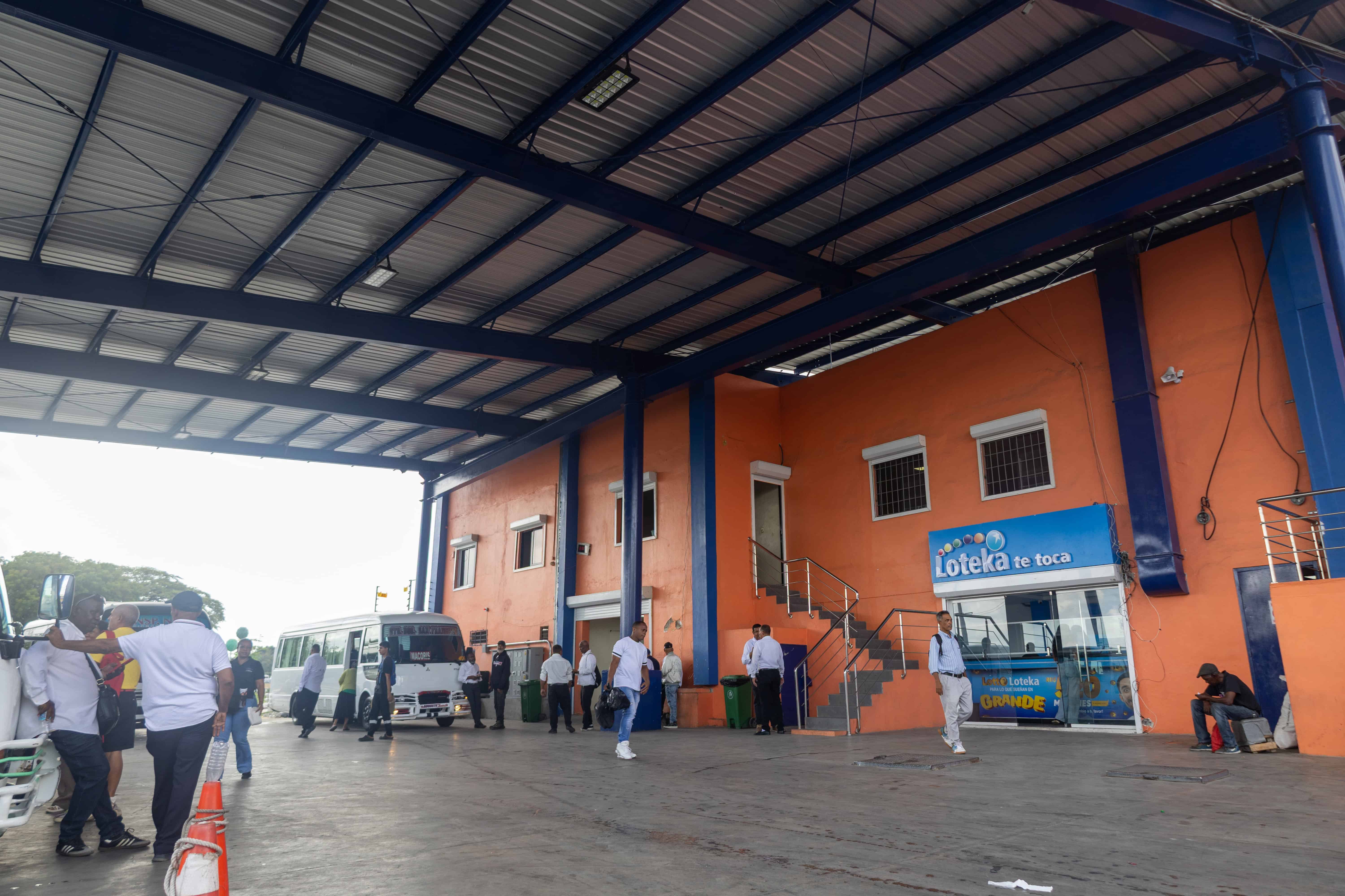 Terminal de autobuses del kilómetro 9.