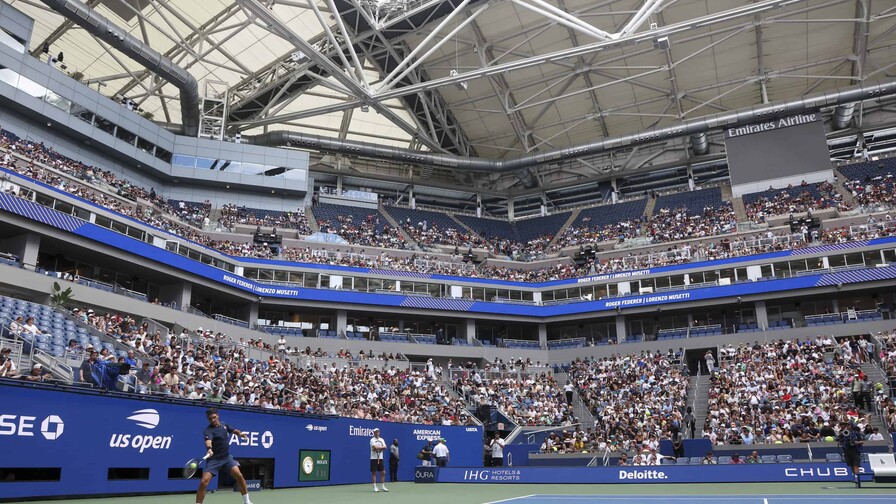 Alcalde de Nueva York y federación de tenis anuncian boletos a 100 dólares para el US Open Alcalde de Nueva York y federación de tenis anuncian boletos a 100 dólares para el US Open