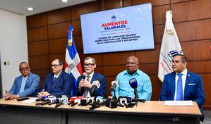 Aumentan un 20 % al salario m&iacute;nimo de los trabajadores de la construcci&oacute;n