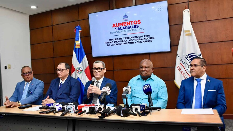 Aumentan un 20 % al salario mínimo de los trabajadores de la construcción Aumentan un 20 % al salario mínimo de los trabajadores de la construcción