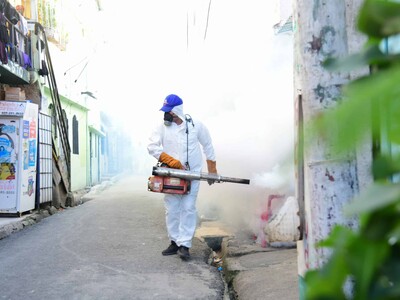 Autoridades sanitarias exhortan eliminar criaderos de dengue
