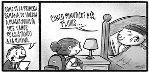 Caricatura de Noticiero Poteleche 26 agosto 2026