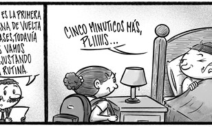 Caricatura de Noticiero Poteleche 26 agosto 2026