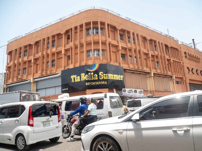 Chinese businesses increasingly shape Santo Domingo's Avenida Duarte