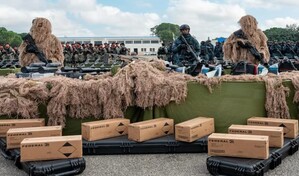 Nuevas armas israel&iacute;es y estadounidenses refuerzan el arsenal militar dominicano