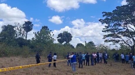 Hallan enterrado y en estado de descomposici&oacute;n el cuerpo de una persona en Moca