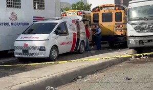Hallan cuerpo descompuesto dentro de un cami&oacute;n en el parqueo de Migraci&oacute;n