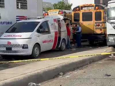 Cuerpo de un hombre es hallado en un camión en Migración