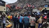 Aumentan a 34 los muertos por el derrumbe de un vertedero en Guinea