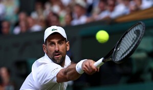 Djokovic y Sabalenka caen en su debut en el dobles mixto del US Open