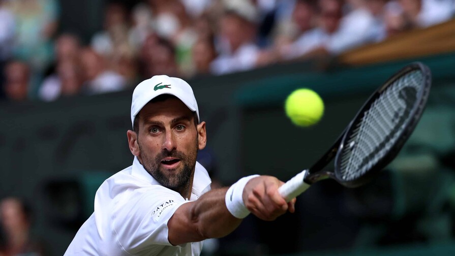 Djokovic y Sabalenka caen en su debut en el dobles mixto del US Open