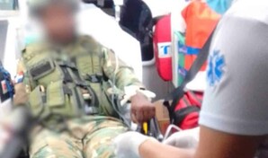 Indocumentado hiere a machetazos a miembro del Ej&eacute;rcito durante operativo migratorio en Valverde