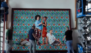EE. UU. explora vender la pintura retirada de su embajada en RD por considerarla "muy woke"