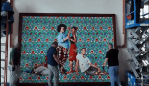 EE. UU. explora vender la pintura retirada de su embajada en RD por considerarla "muy woke"