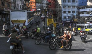 15 grados de desigualdad, la brecha t&eacute;rmica que separa al lujo de las favelas brasile&ntilde;as