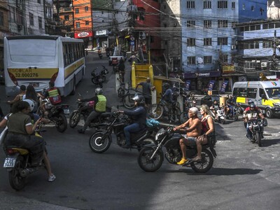 La brecha térmica que separa al lujo de las favelas de Brasil