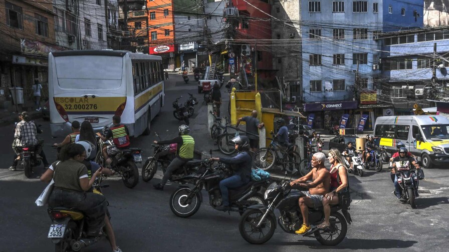 15 grados de desigualdad, la brecha térmica que separa al lujo de las favelas brasileñas 15 grados de desigualdad, la brecha térmica que separa al lujo de las favelas brasileñas