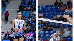 Dos dominicanas de la diáspora llevan la tradición familiar del voleibol hasta las reinas del Caribe Dos dominicanas de la diáspora llevan la tradición familiar del voleibol hasta las reinas del Caribe