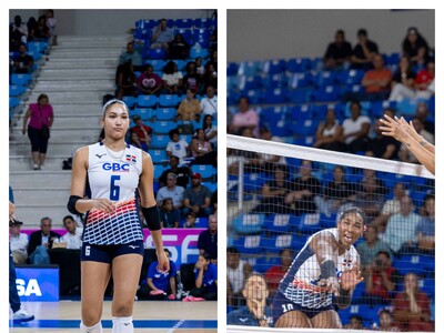 Dos dominicanas de la diáspora brillan con las Reinas del Caribe