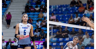 Dos dominicanas de la di&aacute;spora llevan la tradici&oacute;n familiar del voleibol hasta las reinas del Caribe